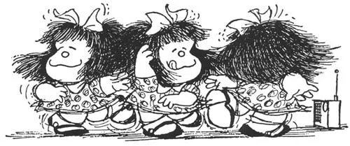 Mafalda despertando - Imagui