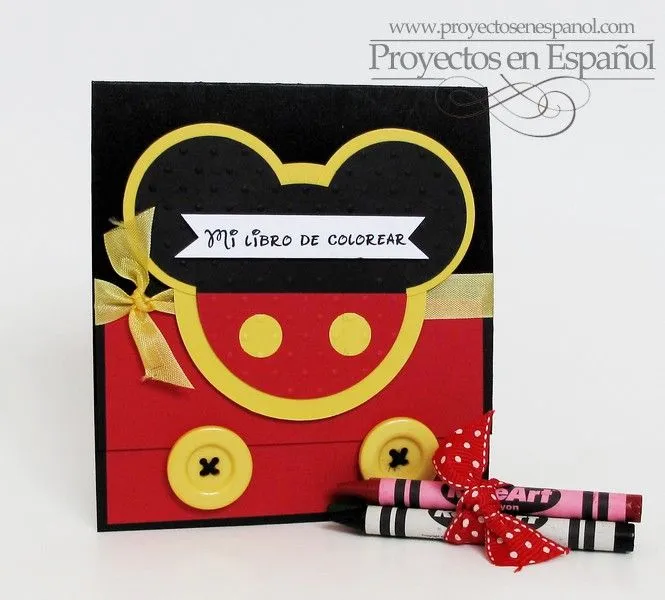 Mafer's Creations: MICKEY MOUSE COLORING BOOK - LIBRO PARA ...