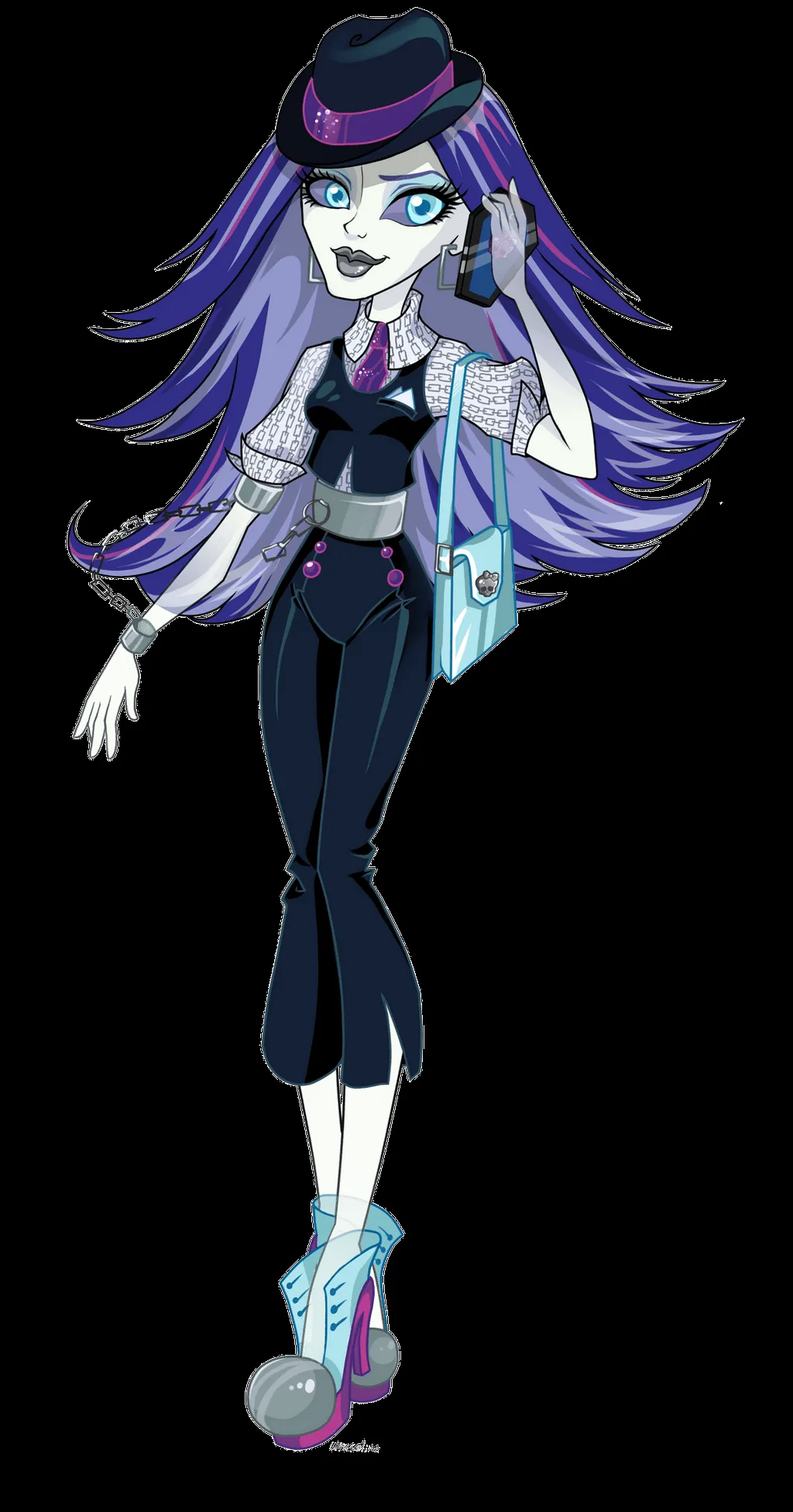 Mafia High: Spectra Vondergeist. by Uruseline on DeviantArt Mafia High: Spectra Vondergeist. by Uruseline on DeviantArt
