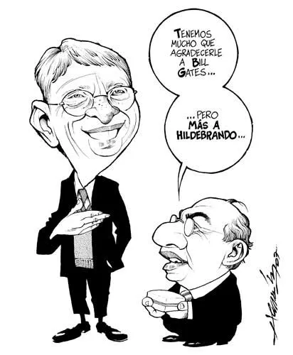 maggit- Caricatura Calderon-Gates « Re-Vapaus