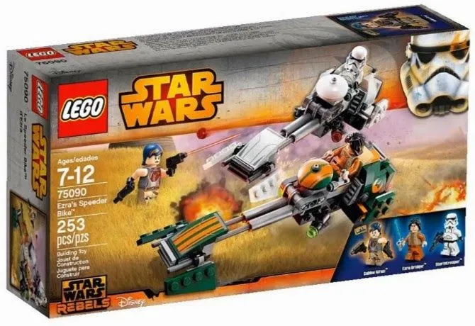 Una de magia, por favor: JUGUETES - LEGO Star Wars Rebels - 75090 ...