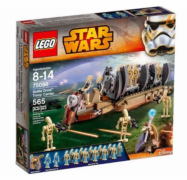 Una de magia, por favor: JUGUETES - LEGO Star Wars - 75086 ...