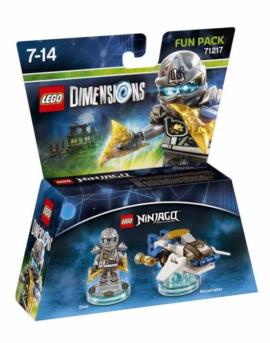 Una de magia, por favor: TOYS - LEGO Dimensions - 71217 Ninjago ...