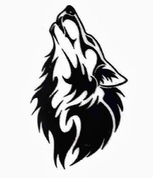 Imagenes de tatuajes de lobos para dibujar - Imagui