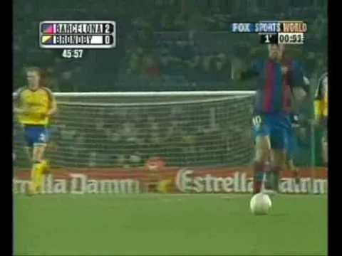 La magia de Ronaldinho - Taringa!