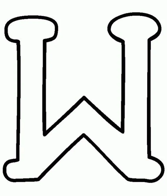 la magia de vivir: letras W y X del abecedario