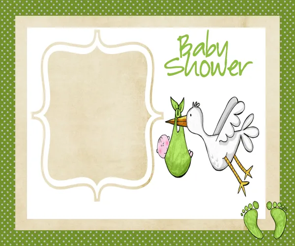Marcos para baby shower png - Imagui