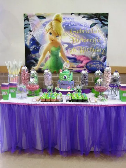 Magical Tinkerbell Birthday Party