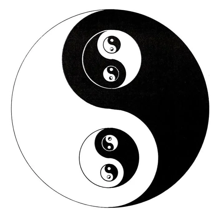 Mágico y Celestial☆: ☯ Mandalas Yin Yang II Mágico y Celestial☆: ☯ Mandalas Yin Yang II