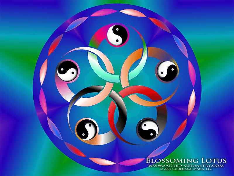 Mágico y Celestial☆: ☯ Mandalas Yin Yang II Mágico y Celestial☆: ☯ Mandalas Yin Yang II