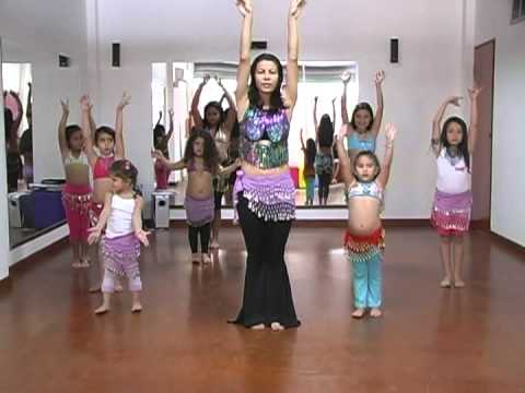 Magnolia Vargas "una filosofia de vida" - Danza arabe para niñas ...