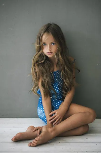 Mais bonita do mundo”, russa de 9 anos é a nova promessa do mundo ...