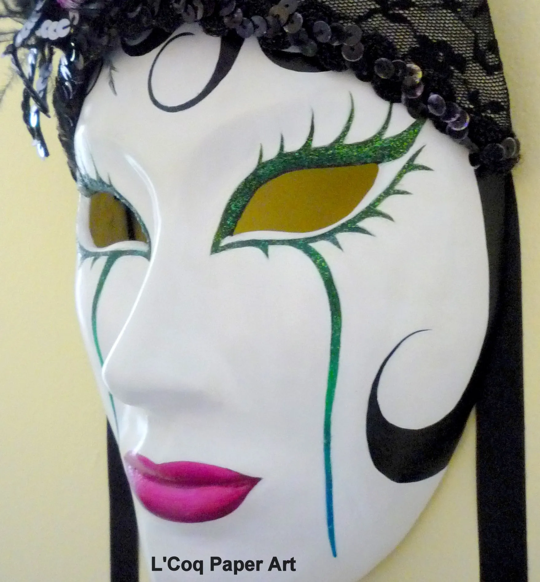 Make Mask's Blog | How to make Masks | Como hacer Máscaras ...
