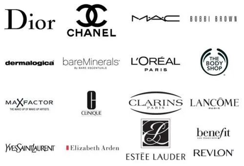 Makeup Logos | Do you recognise any of these cosmetic companies ...