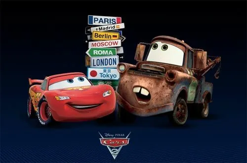 Making Of: 'Cars 2'