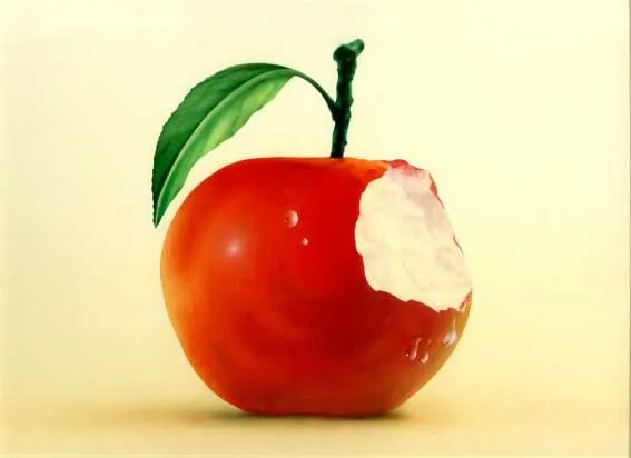 Haciendo las cosas mal: EN EL PRINCIPIO, ¿FUE UNA MANZANA? Haciendo las cosas mal: EN EL PRINCIPIO, ¿FUE UNA MANZANA?
