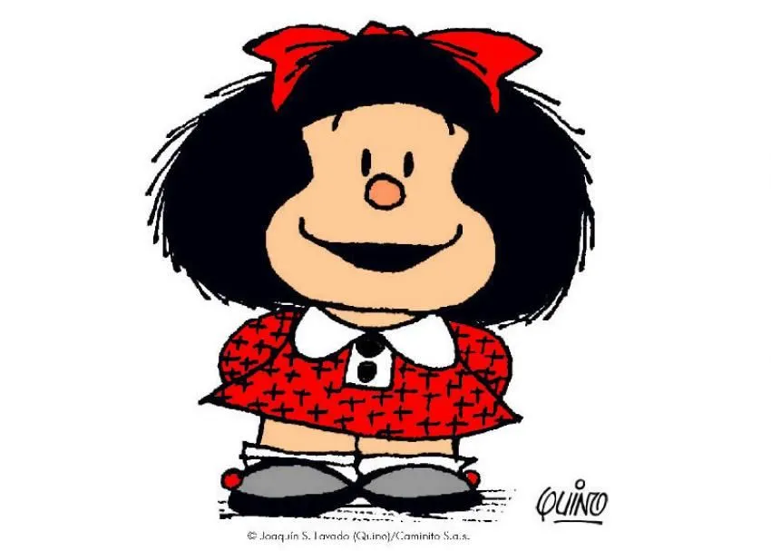 hoy es el cumpleanos de mafalda si esta revolucionaria nina de siempre ...