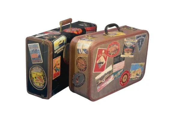 Dibujos de maletas de viaje - Imagui