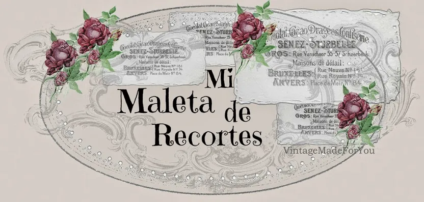 MI MALETA DE RECORTES: Láminas y Servilletas Vintage y + para ...