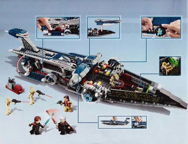 Malevolence de Lego Star Wars (9515) | Juegos de construir