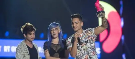 Maluma fue el artista del año en Colombia en los MTV Millennial Awards