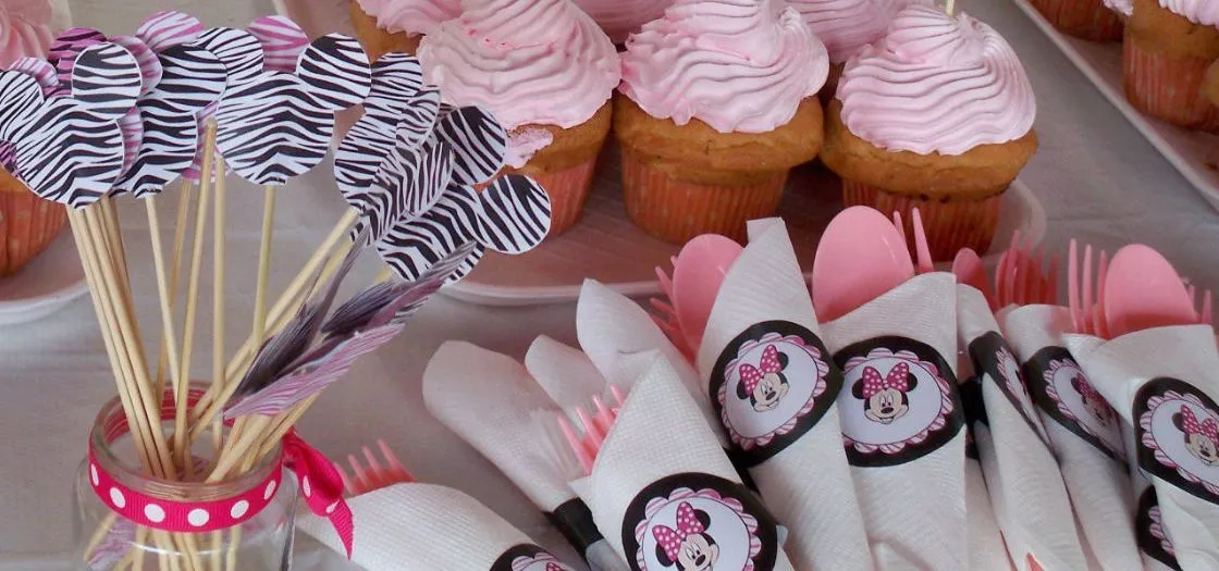  ... de mamá Pulpo: Fiesta de Minnie Mouse Pink para princesita de 1año
