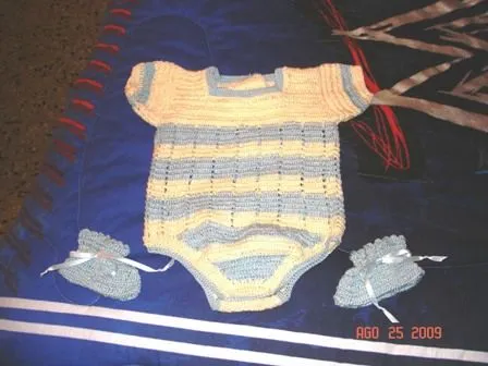 Enteritos crochet para bebé - Imagui