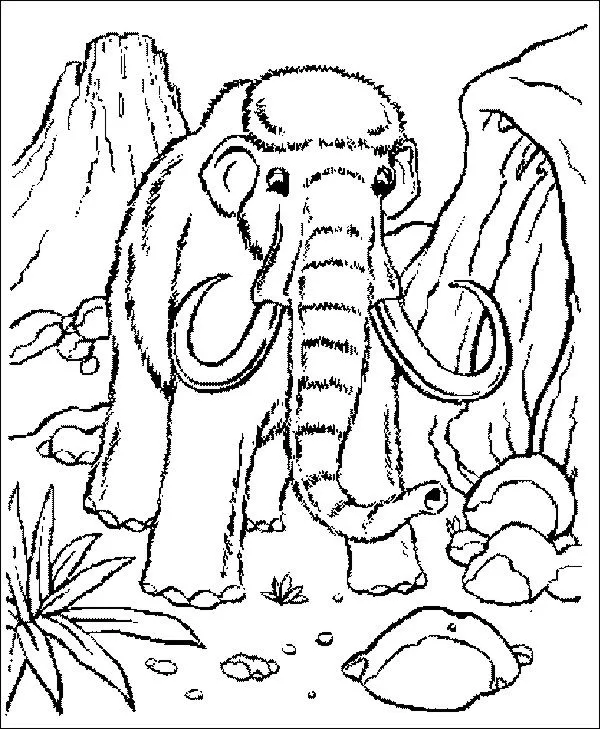 Mamut dibujo - Imagui