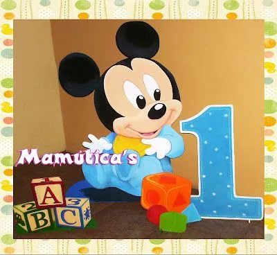 Mamutica's: Baby Mickey
