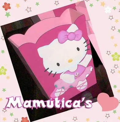 Mamutica's: Centro de mesa Hello Kitty