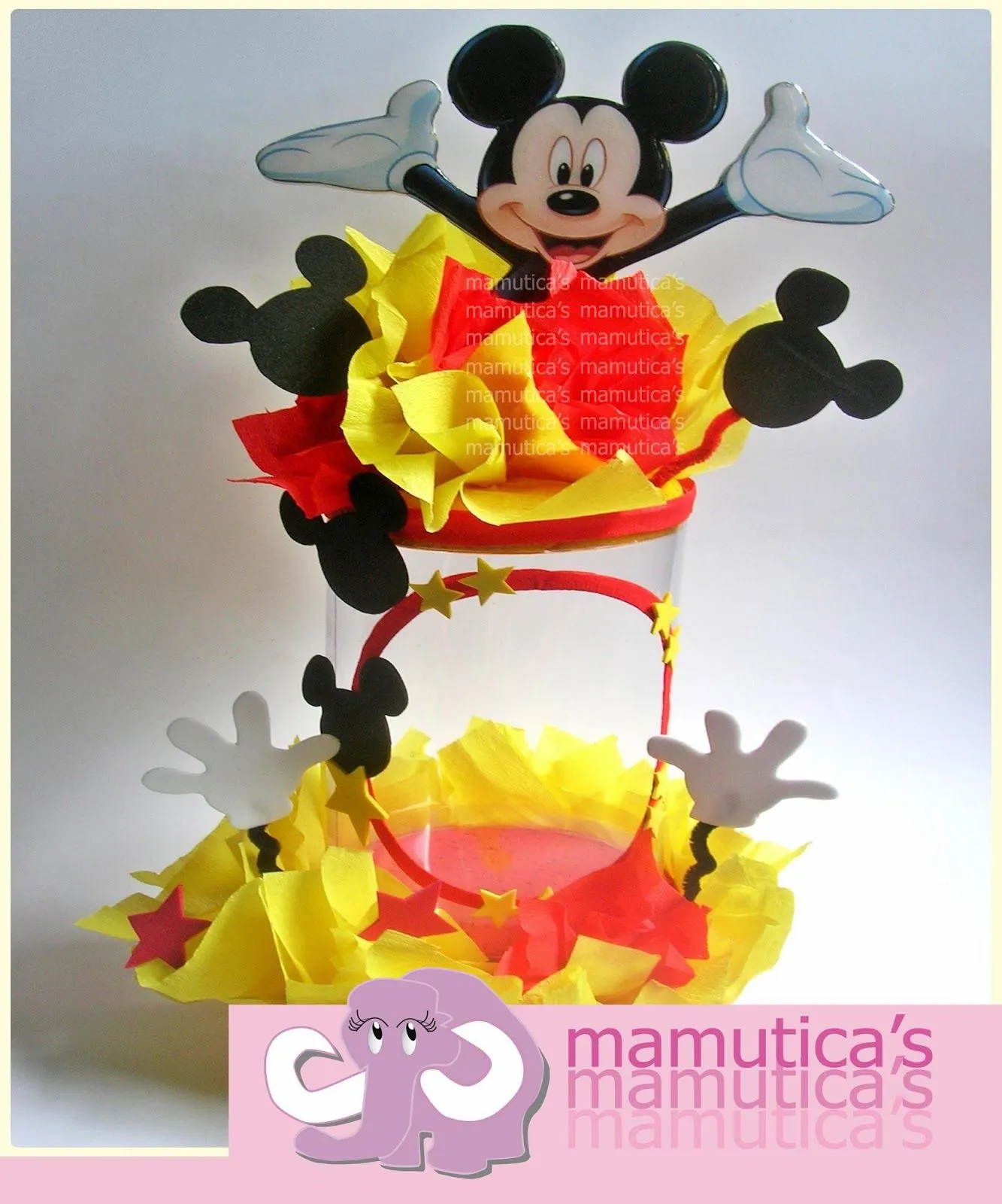 Mamutica's: Dispensadores de chucherías .... Mickey Mouse