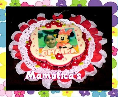 Mamutica's: De Minnie Mouse