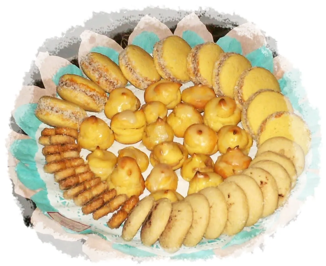Mamutica's: Pasapalos dulces y salados