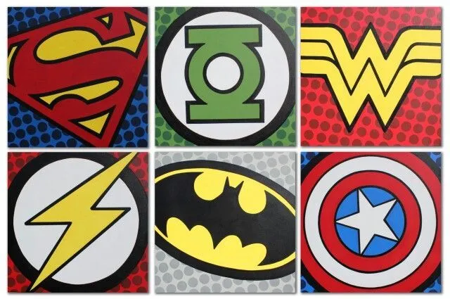 Man cave!! on Pinterest | Superhero Logos, Super Heros and Logo