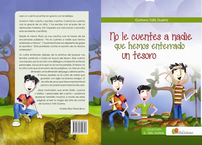 Mañana presentan libro de cuentos infantiles de Gustavo Tatis ...