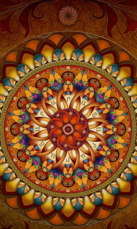 Mandala 3d Live Wallpaper - Android Apps on Google Play