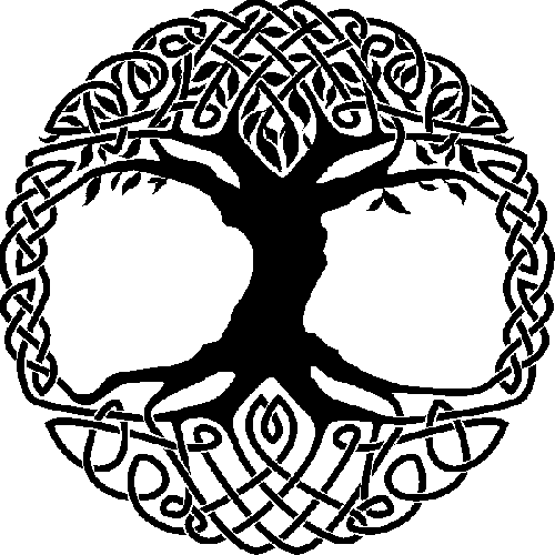 Mandala Arbol de la vida | árbol de la Vida | Pinterest | Mandalas ...