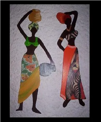 Mandala Artesanía y Diseño: Color Africa