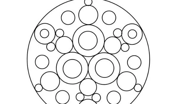 mandalas de figuras geometricas circulos_18 - Orientación Andújar ...