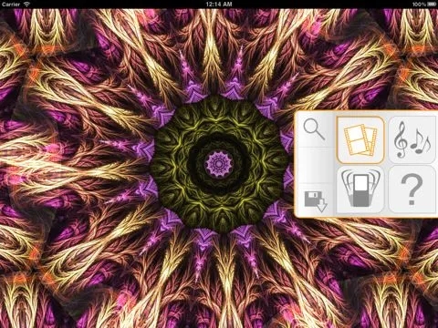 Mandala HD is more than a wallpaper generator. The visuals are good ... Mandala HD is more than a wallpaper generator. The visuals are good ...