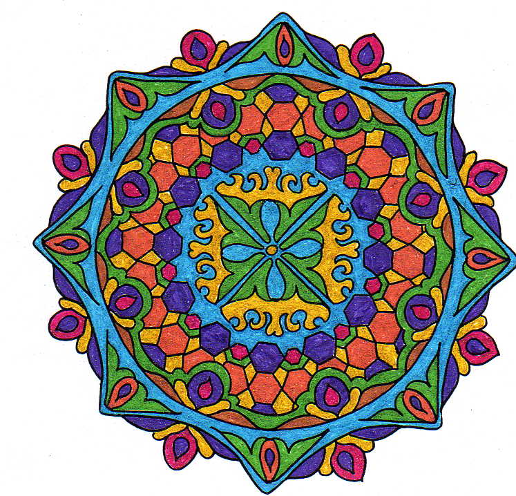 MANDALAS, imprimir mandalas, colorear,interpretacion de los colores