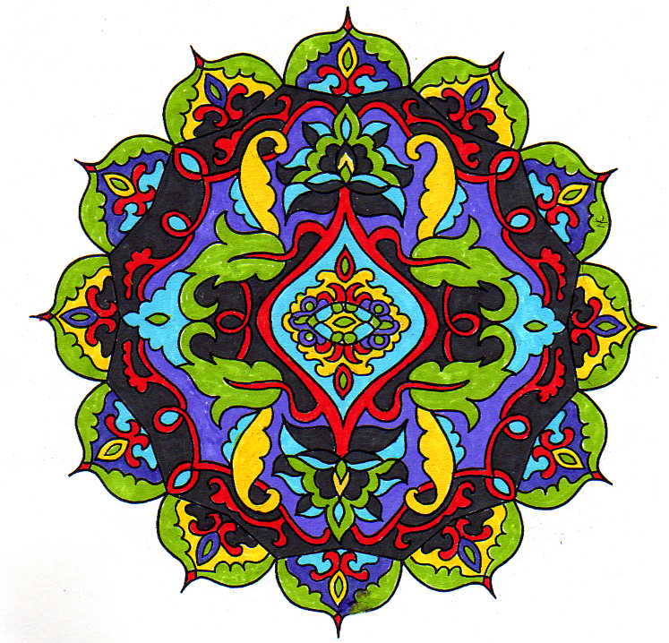 MANDALAS, imprimir mandalas, colorear,interpretacion de los colores