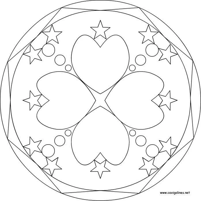 Mandalas Infantiles Para Colorear E Imprimir - AZ Dibujos para ...