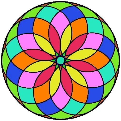 10 Mandalas Navideñas. Para colorear y trabajar la atención ...