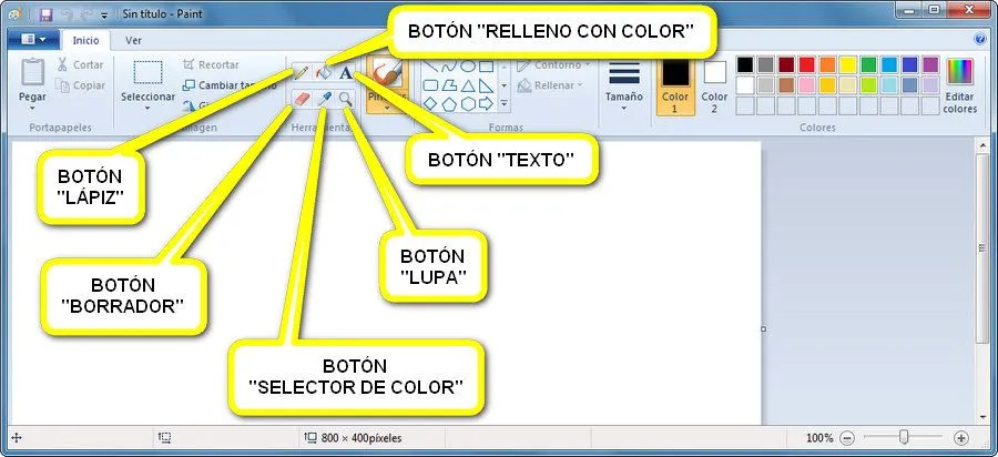 Manejo del Paint (Windows 7 / 8) | Curso de Informática Básica