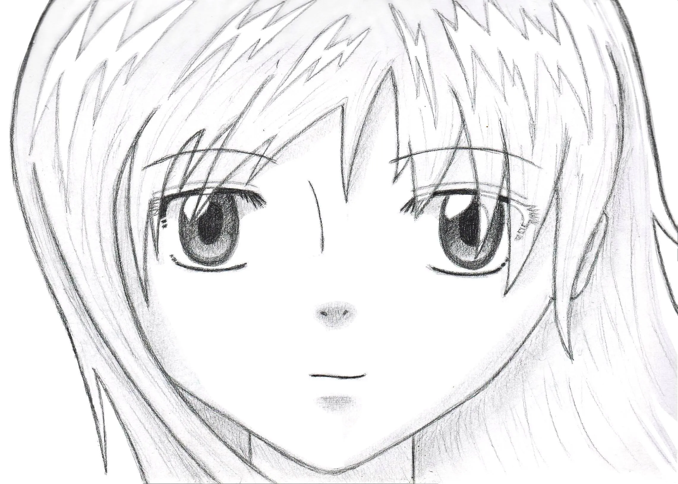 Manga Girl by MNMS6 on DeviantArt