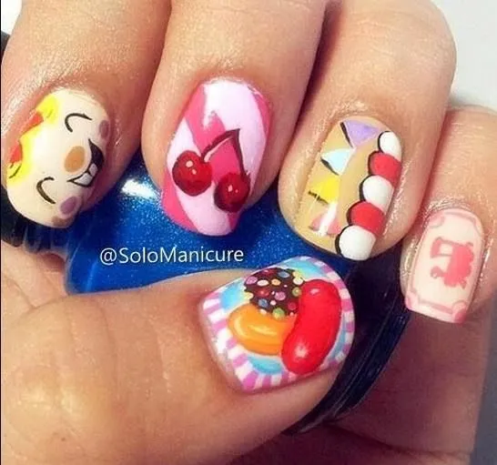 Solo Manicure: Diseños creativos para jóvenes Solo Manicure: Diseños creativos para jóvenes