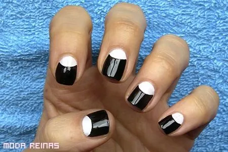 Cómo hacer manicure uñas medialuna