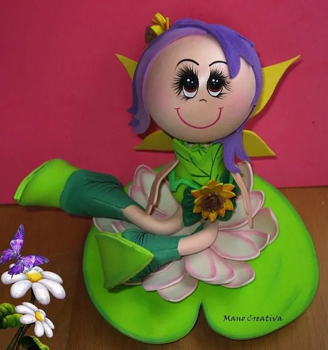 Mano creativa: Figuras decorativas hechas en Foami. Mano creativa: Figuras decorativas hechas en Foami.