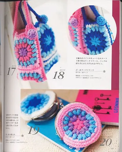 HECHO A MANO.CL ** ( en Chile).: Crochet japonés. Ideas y tips.